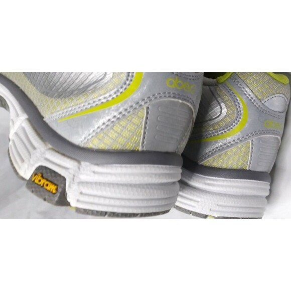 Abeo | Shoes | Abeo Ryssa Graylime Athletic Shoes Size 8m  Abeo Ryssa Sneakers Running Shoes Women\'s Size 8 Medium Gray/Lime
